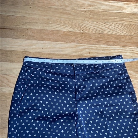 Banana Republic Avery Diamond Design Print Pants - Picture 11 of 12
